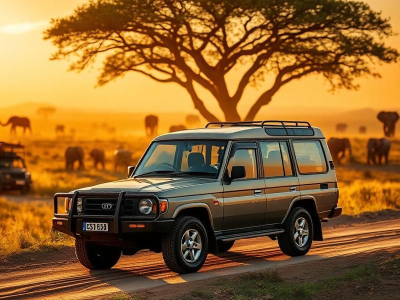 Safari Land Cruiser